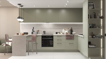 Тренды и новые цвета в дизайне современных кухонь в 2023 году в Курагино - kuragino.mebel54.com | фото