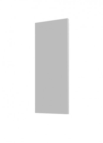 Фальшпанель для верхних прямых и торцевых шкафов Валерия-М (Белый металлик/720 мм) в Курагино - kuragino.mebel54.com | фото