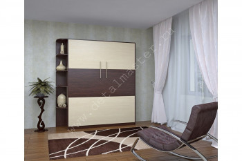 Комплект мебели со шкаф-кроватью трансформер Ульяна в Курагино - kuragino.mebel54.com | фото