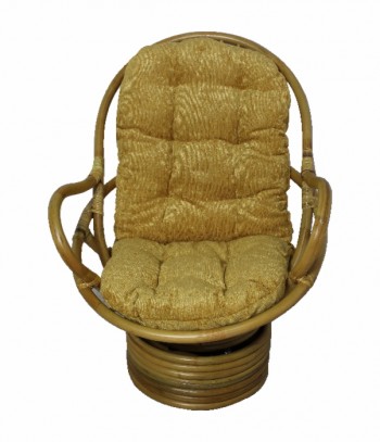 SWIVEL ROCKER кресло-качалка, ротанг №4 в Курагино - kuragino.mebel54.com | фото