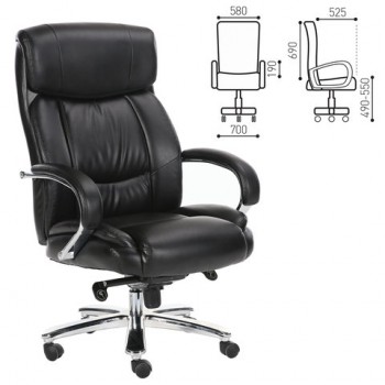 Кресло офисное BRABIX Direct EX-580 в Курагино - kuragino.mebel54.com | фото