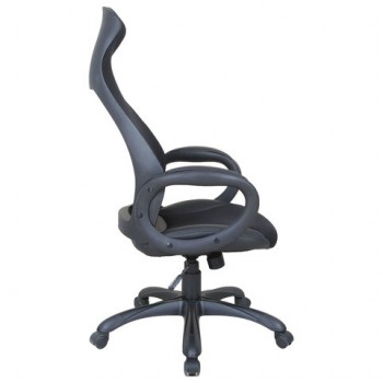 Кресло офисное BRABIX Genesis EX-517 (черное) в Курагино - kuragino.mebel54.com | фото