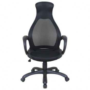 Кресло офисное BRABIX Genesis EX-517 (черное) в Курагино - kuragino.mebel54.com | фото