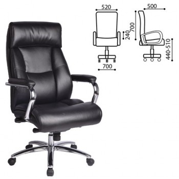 Кресло офисное BRABIX Phaeton EX-502 в Курагино - kuragino.mebel54.com | фото
