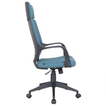 Кресло офисное BRABIX Prime EX-515 (голубая ткань) в Курагино - kuragino.mebel54.com | фото