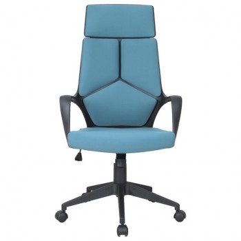 Кресло офисное BRABIX Prime EX-515 (голубая ткань) в Курагино - kuragino.mebel54.com | фото