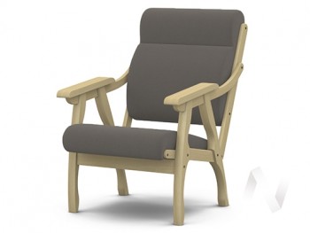 Кресло Вега-10 (бесцветный лак/ULTRA STONE) в Курагино - kuragino.mebel54.com | фото