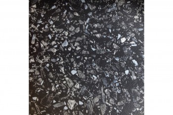 Кромка для столешницы с/к 3000*50мм (№ 21г черное серебро) в Курагино - kuragino.mebel54.com | фото