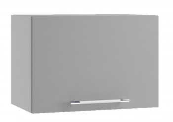 Норд ШВГ 500 Шкаф верхний горизонтальный (Софт смок/корпус Белый) в Курагино - kuragino.mebel54.com | фото