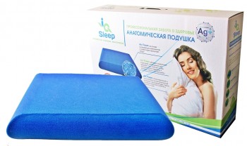 Ортопедическая подушка IQ Sleep (Слип) 570*400*130 мм в Курагино - kuragino.mebel54.com | фото