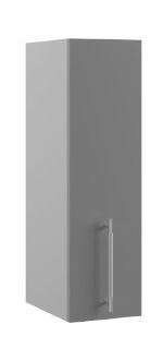 Ройс П 200 Шкаф верхний (Графит софт/корпус Серый) в Курагино - kuragino.mebel54.com | фото
